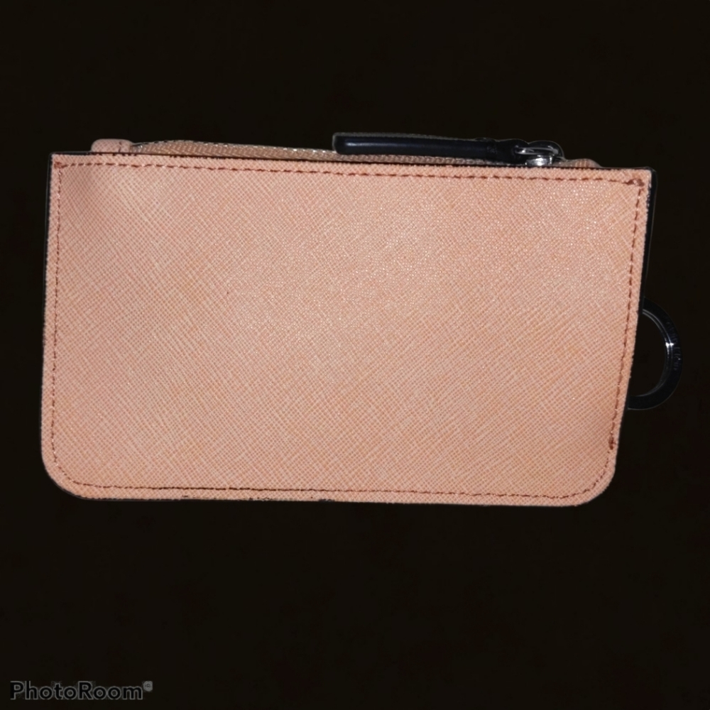 Calvin Klein change purse keyring key chain eyes - Picture 2 of 8